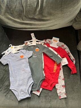 NWT 9-12 Carter’s Bundle